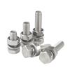 Lijiu Hong Hex Head Bolt, Nut, Flat & Spring Washer Set