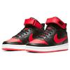 Nike Court Borough Mid 2 Black University Red GS Sneakers CD7782-003