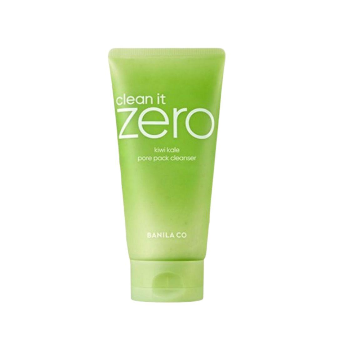 Banila Co Clean It Zero Kiwi Kale Pore Pack Cleanser Deep Cleansing & Pore Care 180g