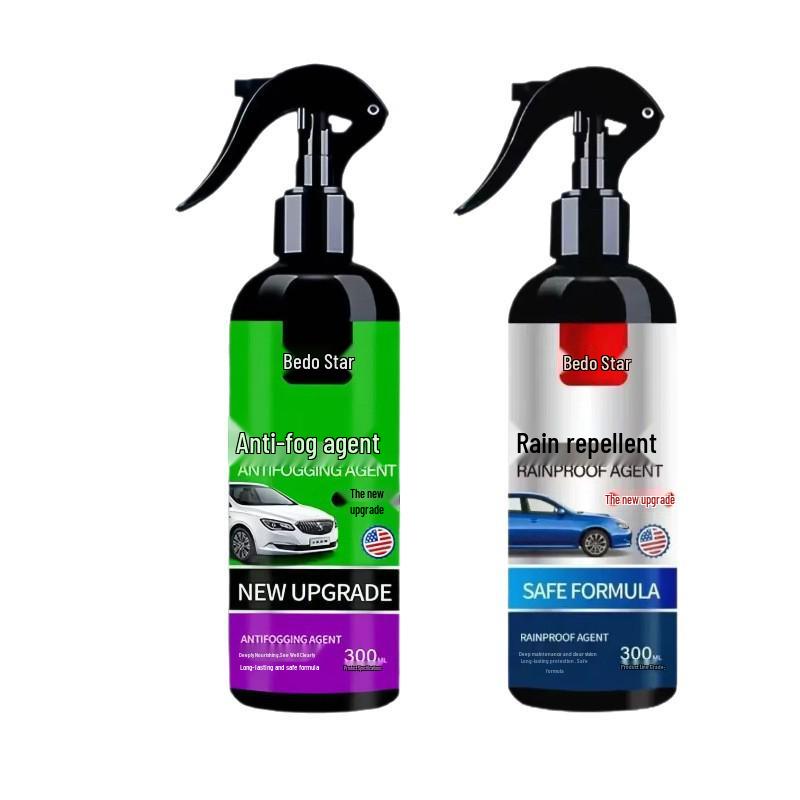 Car Rearview Mirror & Windshield Anti-Fog Spray 