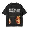 Men Mulholland Drives T Shirts  Top Tees Summer Y2K Casual Short Sleeve T Shirt Crew Neck Novelty Casual Tshirt Hot Sale