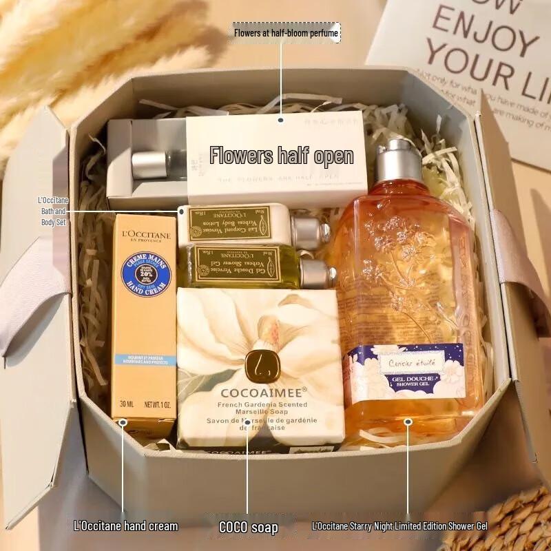 Xiang Le Mei Moisturizing Beauty Gift Set for Sensitive Skin