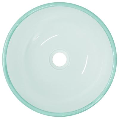 Tempered Glass Wash Basin 35 X 12 Cm Matte Finish
