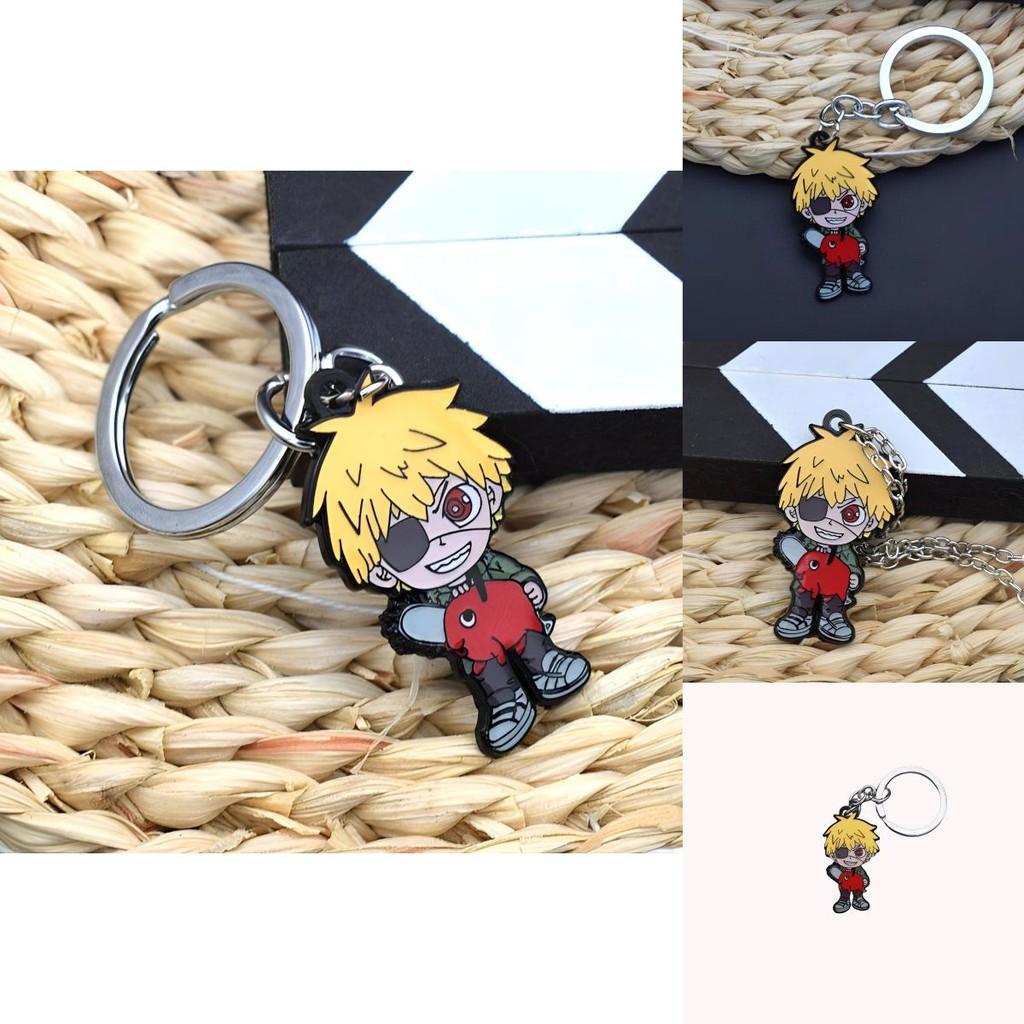 Chainsaw Man Denji Zinc Alloy Keychain/necklace Perfect Gift For Fans!
