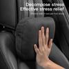 Car Headrest Cover Auto Seat Cover Head Neck Rest Pillow For Jeep Grand Cherokee Wrangler JK Gladiator Compass Renegade Patriot