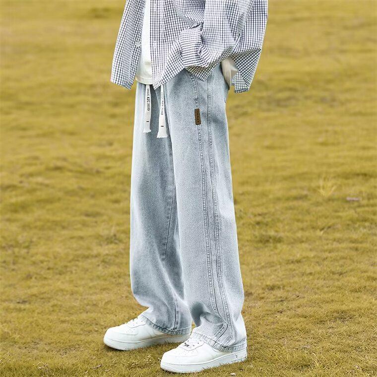 

P30 TG38 Light & Dark Blue Jeans, Sizes S-3XL Medium