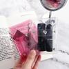 Fashion Girl PVC With Keychain Sequin Key wallet Coin purse Mini Comestic bag Lipstick bag
