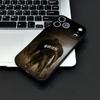 Bully Kanye West Phone Case For IPhone 17 Air 16 E Pro Max 15 14 13 Mini 12 Pro 11 Max Plus Black Soft Shell
