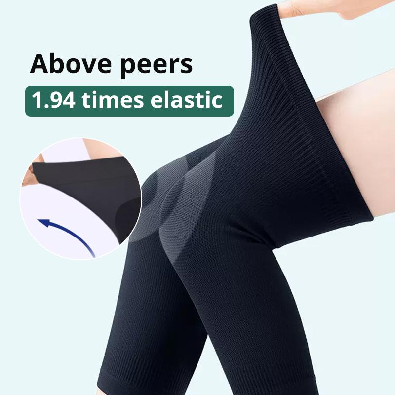 Black Thin Knee Pads Are Suitable for Running Knee Pads To Prevent Muscle Injuries