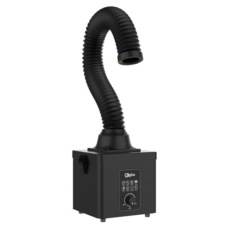 Compact Desktop Welding Smoke Extractor: Industrial Fume Purification and Filter Machine