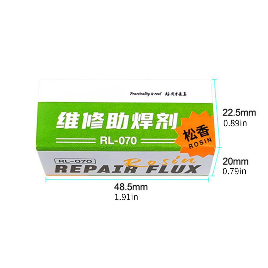 Compacted Mini Design Rosin Flux Portable for Easy Carry in Tool Set Suitable for Home Workshop and On Site Repair Tasks
