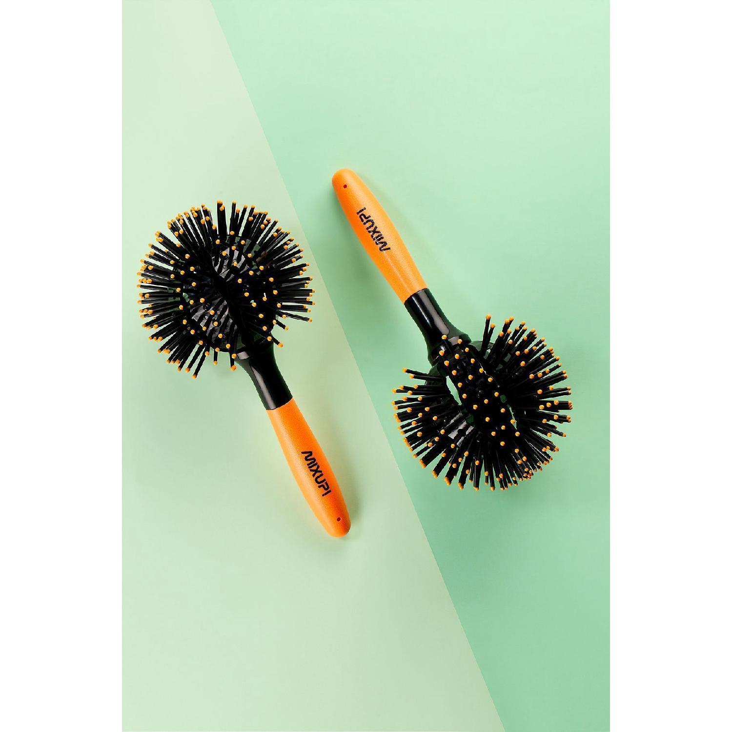 

! 3d Curling Bomb Hair Brush Special For Curly And Wavy Hair
