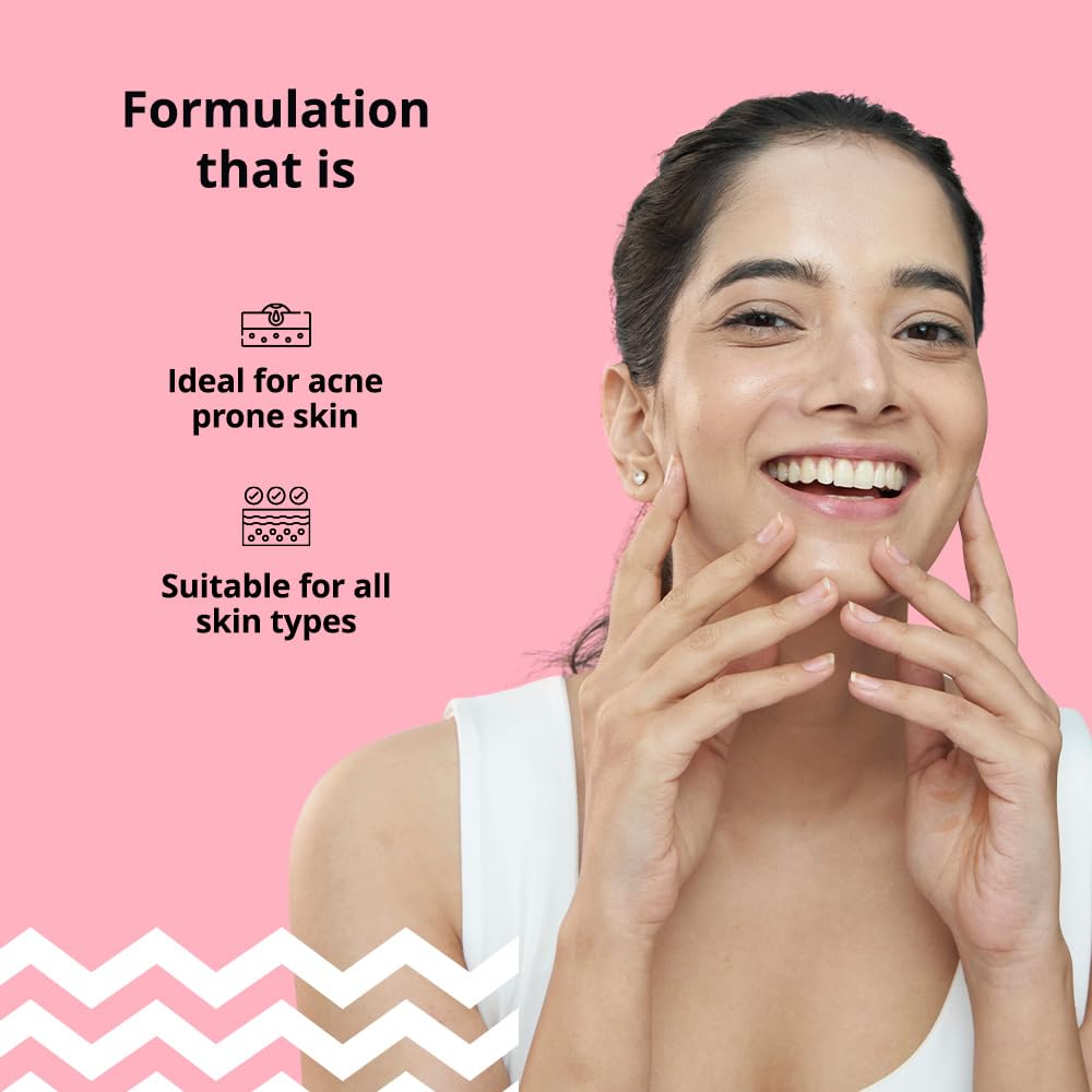 Cipla Rivela Dermascience Niacinamid Gesichtsserum 30ml Gegen Aknenarben, Ölkontrolle, Feuchtigkeitspflege & Gleichmäßigen Hautton