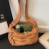 Women's Bag Solid Shoulder Bag Lightweight Nylon Crossbody Bag