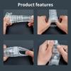 MELEON Reusable Condom Penis Extension Sleeve Delay Ejaculation Cock Cover Penis Extender Vibrator Sex Toys For Men Adults Products
