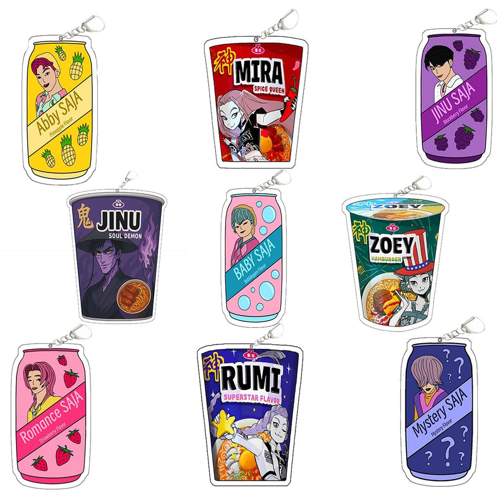 Acrylic Keychain Pendant – Cute Decorative Gift For Student Backpacks