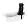 Multifunctional Boat Organizer Box for Drinks Gadgets Pliers and More Fishing Enthusiasts with Convenient Hanging Holes