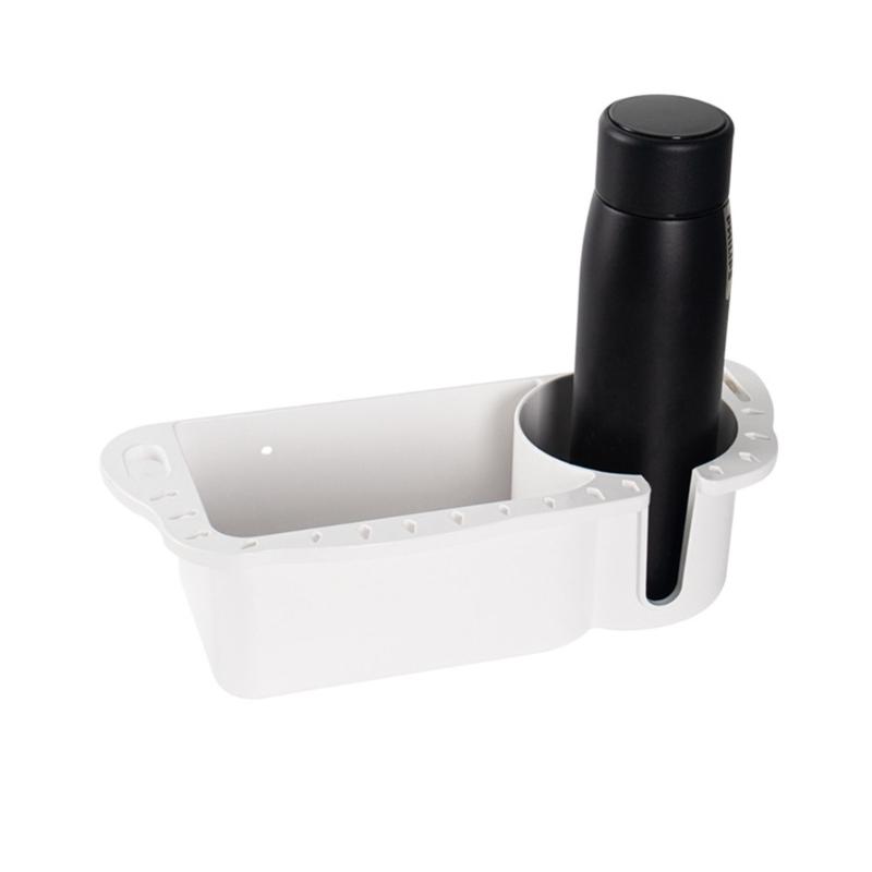 Multifunctional Boat Organizer Box for Drinks Gadgets Pliers and More Fishing Enthusiasts with Convenient Hanging Holes