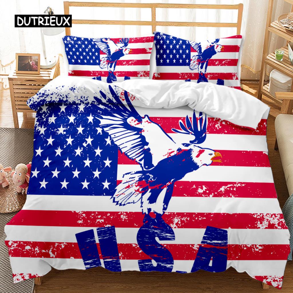 Soft Comfortable Double Queen King Animal Exotic Style Boys 3D Printed Black Wolf Size Polyester Qulit Quilt