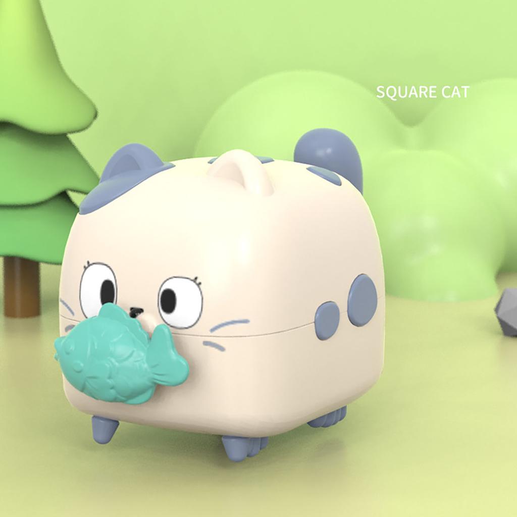 1pc Cartoon Car Toys Cute Cartoon Pull Back Toys Small Animal Cars Fine Motor Skills Learning Games Wind Up Cars Outdoor Travel