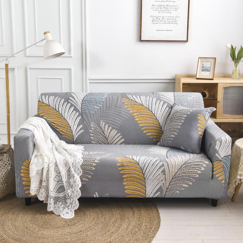 All-inclusive Lazy Modular Sofa Cover, Simple Elastic Fabric Sofa Cover, 123 Combination Four-season Dust Cover