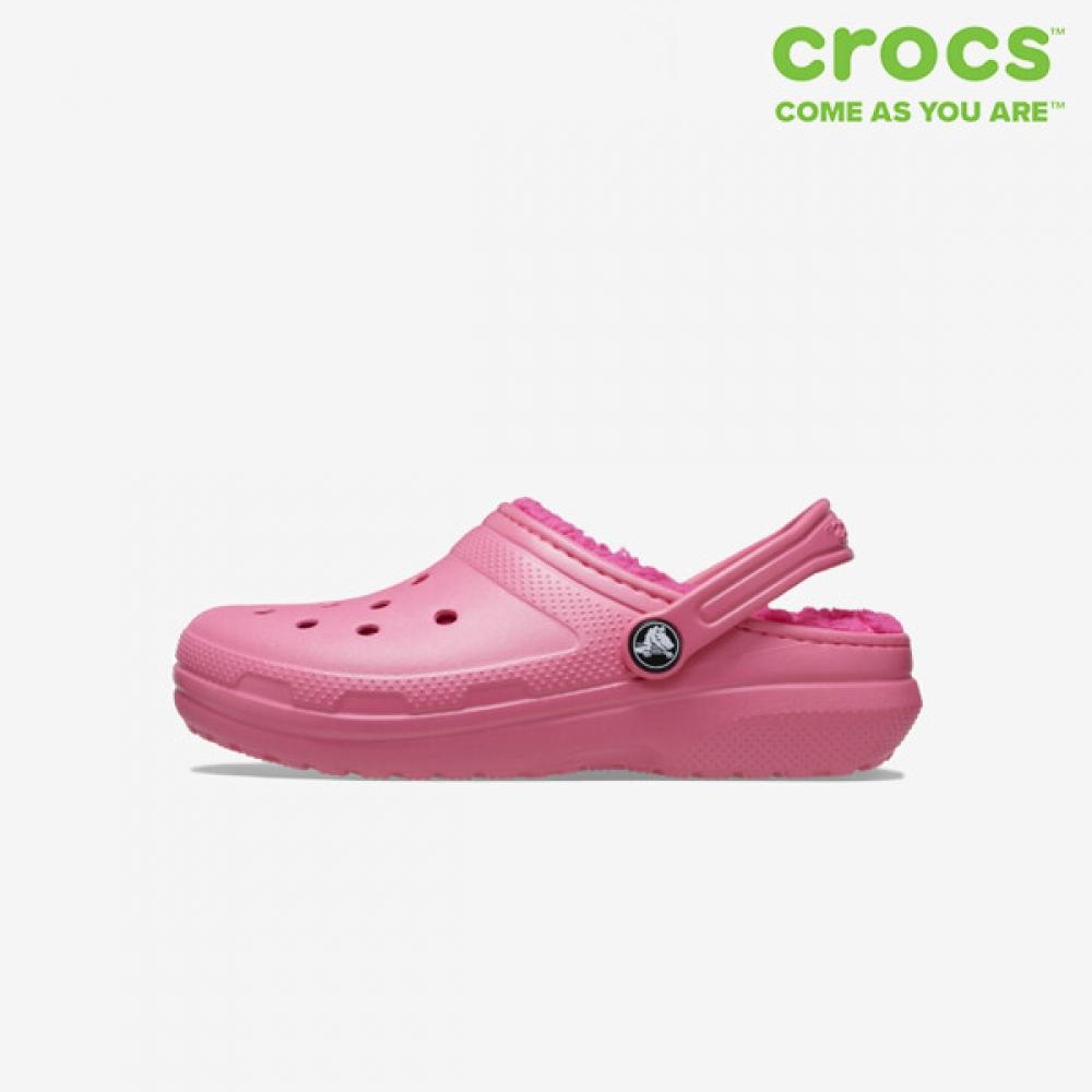 

Crocs Classic Lined Clog Totler Fur Sandals 207009 6vz 6VZ/140