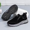 Fashion Men's Health Step Spring Outdoor Breathable Hiking Thick Soled Couple Sneakers Shoes Comfortable Lazy Set Casual Shoes 36-45