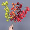 Green Plants Foam Fruits Branch Small Fruit Fake Plants  Living Room Decoration