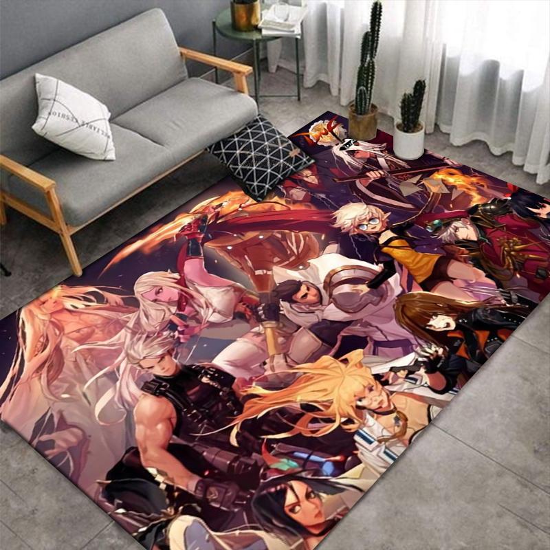 Dungeon and Fighter DNF Carpet Multi-size Carpet for Living Room Bedroom Kid's Room Home Decor Area Rug Non-slip Mat Sofa Mat