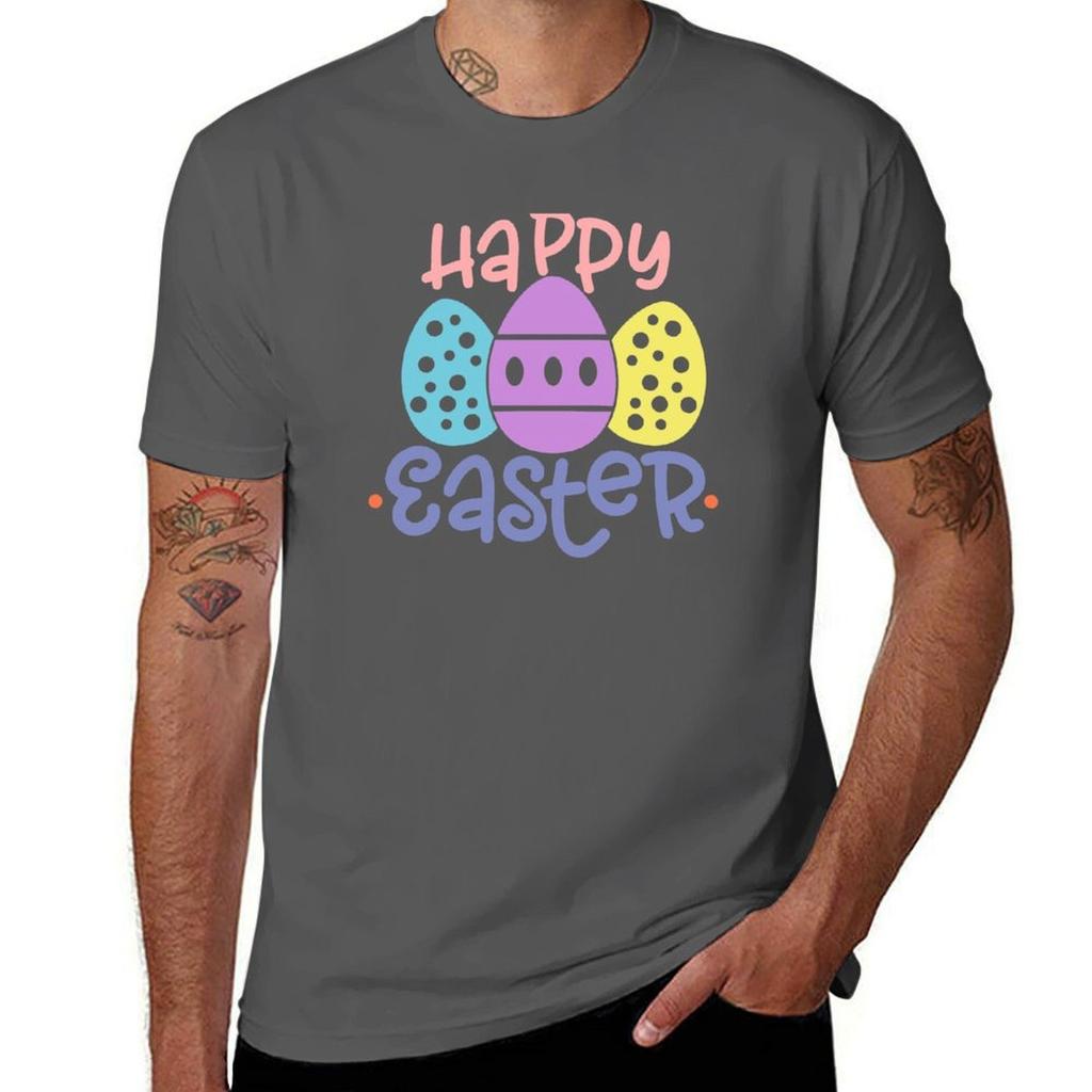Happy Easter Tshirt Big Size Daily Wear Tshirt