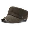 Hat Solid Color Flat Top Hat Spring and Autumn Fashion Short Brim Sun Hat Peaked Hat Casual Hat Trendy Versatile