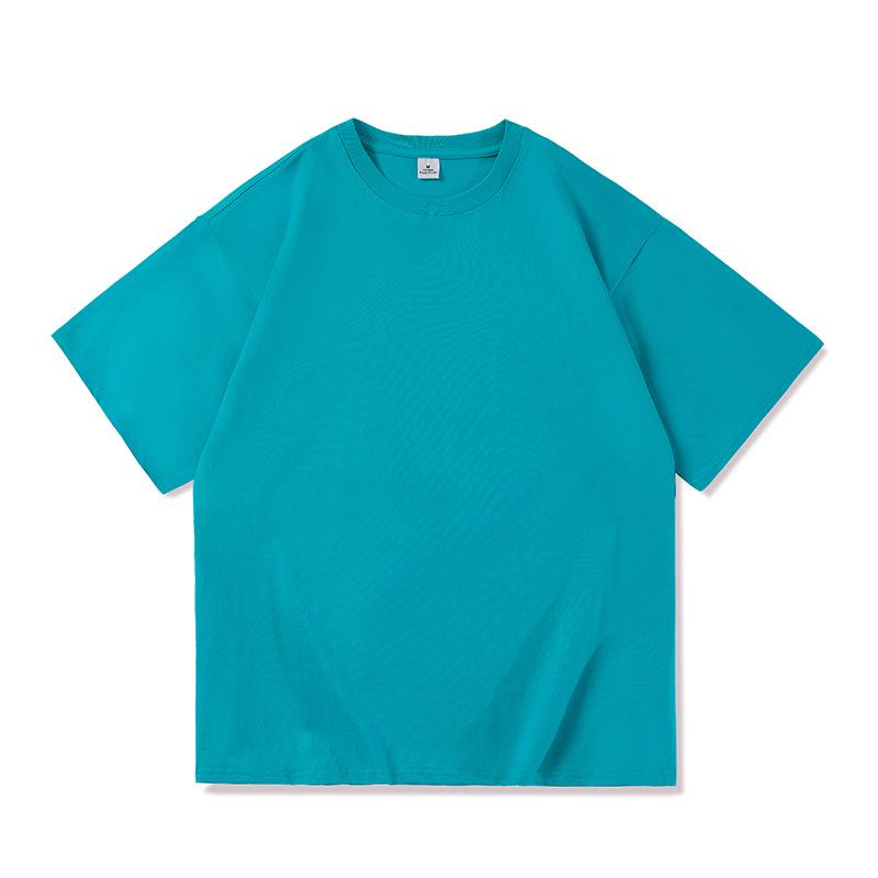Summer 2022: 22-Color Loose Fit Oversized Couple T-Shirt