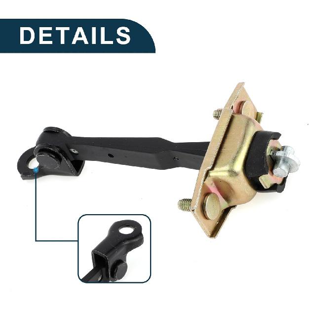 Door Check Strap Stopper Limiter for Toyota Camry Durable No.6861033031/924-953 | Front Right Door Check Bracket Stop 1Pc Door Checker Arm Assembly