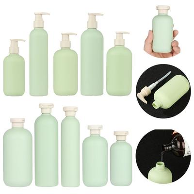 Round Bottles Rustproof Shampoo Shower Gel Lotion Soap for Liquid Lotion Foaming Soap Dispenser