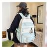 Durable Oxford Cloth Backpack For Middle And High School Students Large Capacity
