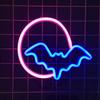 Halloween Neon Sign, Moon and Bat LED Neon Lights, USBPowered Halloween Decoration Neon Lights, Halloween Wall Decor for Halloween, Bar, Party,