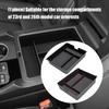 Perfect Easy Installation No Tools ABS Storage Box for 2023 2026 Vehicle Center Consoles to Keep Items Organized