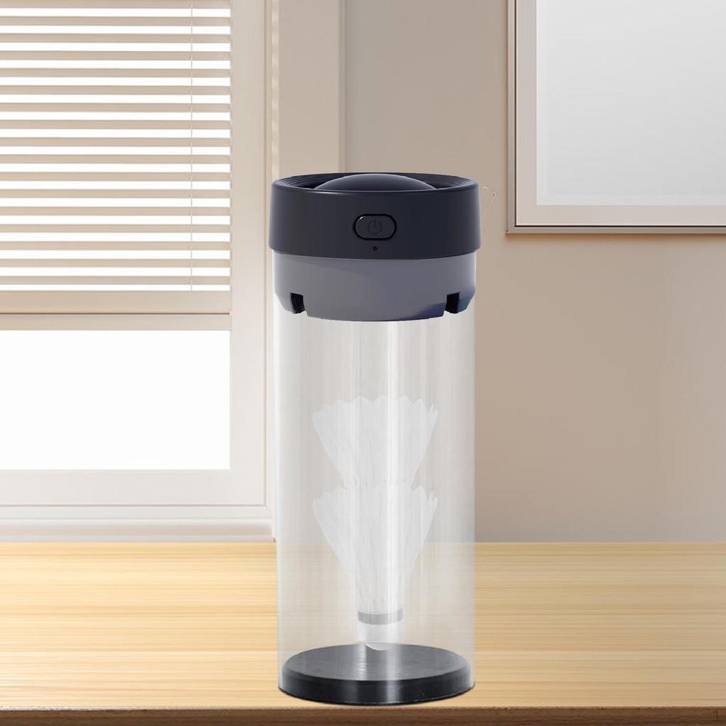 Badminton Shuttlecock Humidifier And Steamer for Game Preparation