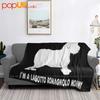 Im A Lagotto Romagnolo Mommy Ultra-Soft Blanket Quilt Winter Sofa Cover Bed Covers