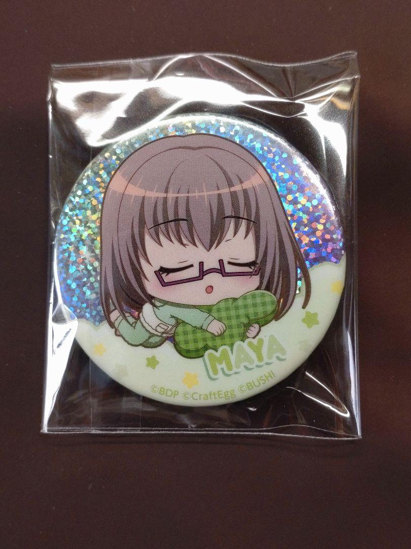 

[USED] BanG Dream! Can Badge Merry Closet Roomwear Bonus Yamato Maya