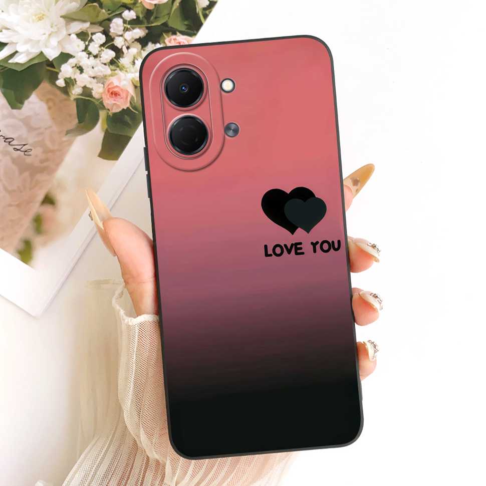 For Tecno Spark Go 3 5G Case 6.74" Cute Fashion Rabbit Soft Silicone Phone Case For Tecno SparkGo 3 Spark Go3 KN3 Cover