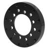 Alloy Steering Wheel Adapter Plate Black Replacement Accessories Car Gaming Steering Wheel Adapter