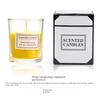 1pc Large Glass Cup Romantic Festival Atmosphere Scented Candle Graduation Season Gift Soy Wax Aromatherapy Fragrance Candle