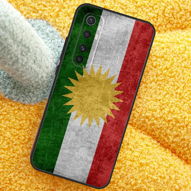 Kurdistan Flag Case For Xiaomi 15T 14T 13T 14 15 Ultra 17 Pro Max Cover For POCO F8 F7 F5 F6 X5 X6 X7 Pro