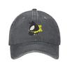 Ranma 1/2 Washed Baseball Cap Pig Classic Sun Hip Hop Hats Summer Unisex Women Tennis Skate Snapback Cap