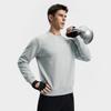 Fila Fitness Series Fashion Simple Casual Sports Training Loose Pullover Sweatshirt Men Sweatshirt A11M541217FMG