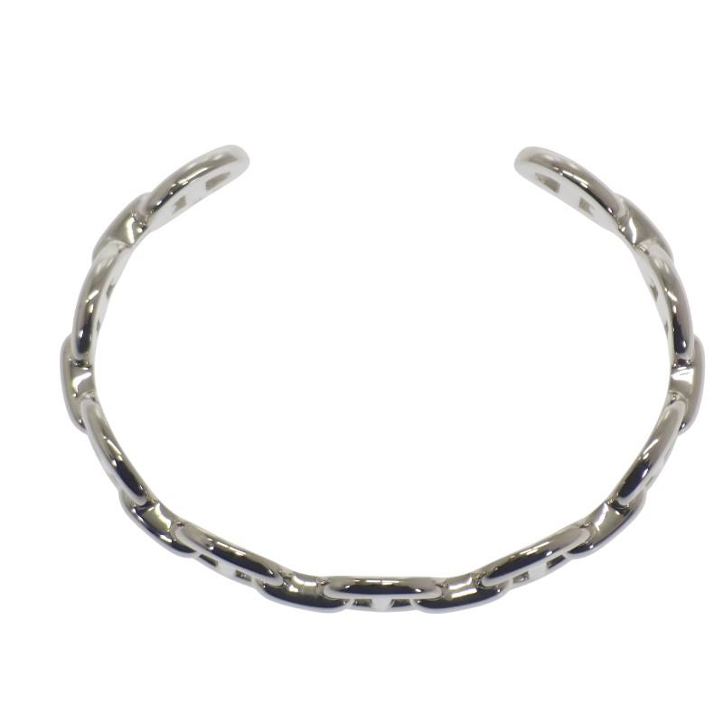 HERMES  H109509B_00SH  Bangle Silver925 mens