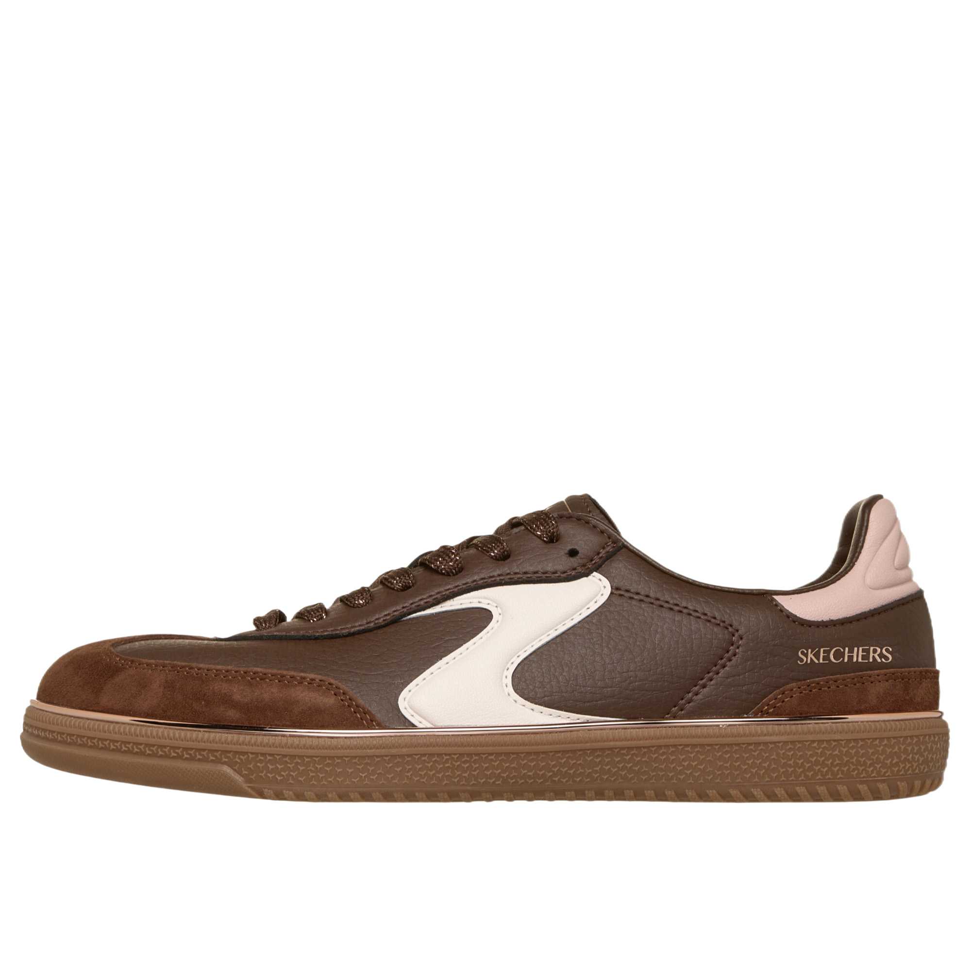 Skechers Hotshot Suede Low-Top Sneakers Women sneakers 185405-BRPK 37