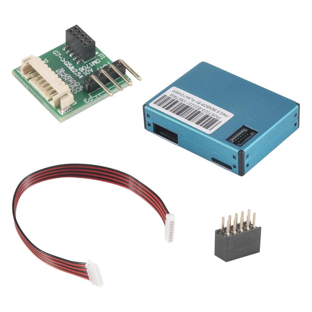 AA58 PM2.5 Staubsensor PMS7003 / G7 Dünne Form Digitaler PM2.5 Sensor (Inkl. Transferboard + Kabel)