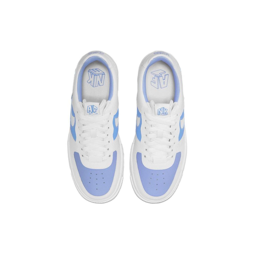 Nike Classic Slip-Resistant Shock Absorbing Durable Low-Top Skate Shoes Women sneakers White Blue DN4230-414